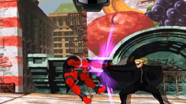 Deadpool[Marvel] VS Albert Wesker[Resident Evil] [MUGEN][CVS3/PotS/Infinite Style Gameplay] смотреть онлайн