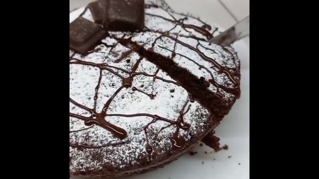 Шоколадный кекс в микроволновке смотреть онлайн