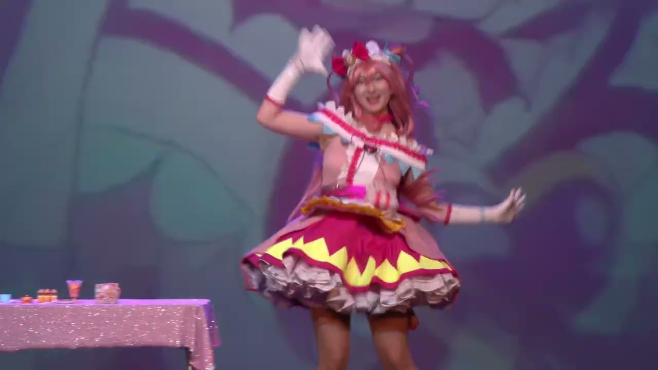 AniCon XMAS 2023 -DAY1-Block1- Одиночное Anime Дефиле- Yui — Cure Precious ˂Delicious Party PreCure˃
