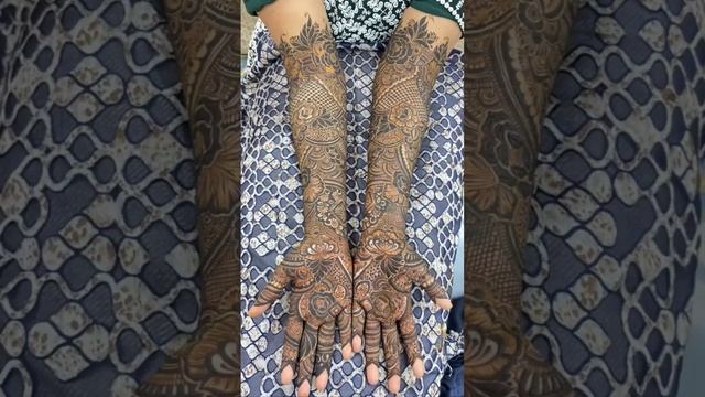 Bridal Mehendi design #mehndi #mehndidesigns #short by Artshop смотреть онлайн
