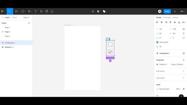 How to create checkbox on Figma смотреть онлайн