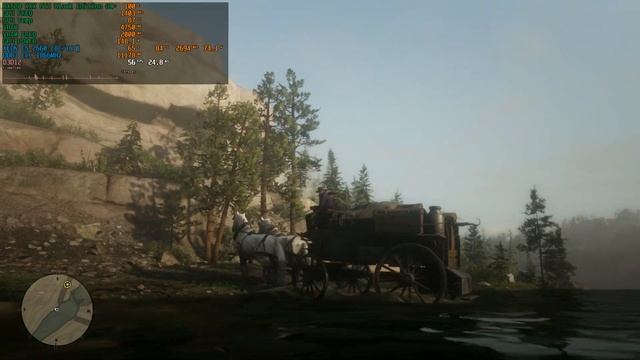 Red Dead Redemption 2 - RX 580 1080p "Recommended" settings / Vulkan смотреть онлайн