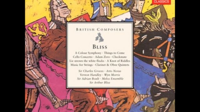 Bliss Clarinet Quintet смотреть онлайн