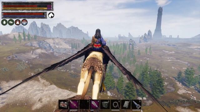 Flying Mounts Tutorial | CONAN EXILES смотреть онлайн