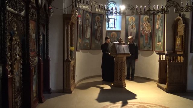 Бденије уочи Свети Софроније Јерусалимски и Свети Григорије Палама смотреть онлайн