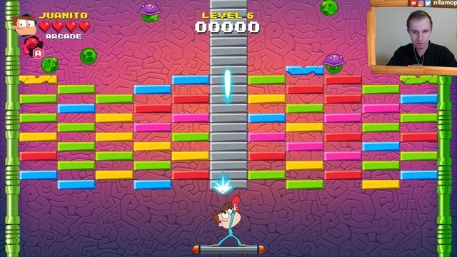 №855: КРАСНАЯ ГОЛОВА ПОВЕРЖЕНА(Juanito Arcade Mayhem) #3 смотреть онлайн