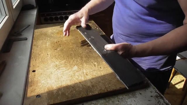 Подготовка накладки под строгание(видео №239). смотреть онлайн