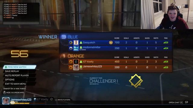 THE FASTEST GOAL EVER! - ROCKET LEAGUE - ROAD OUT OF CHALLENGER - EPISODE 1 смотреть онлайн