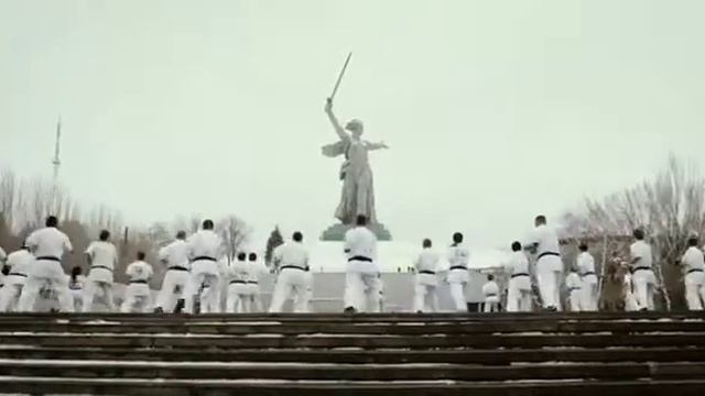 Всероссийская школа " Союз киокушин каратэ-до России "г.Волгоград смотреть онлайн