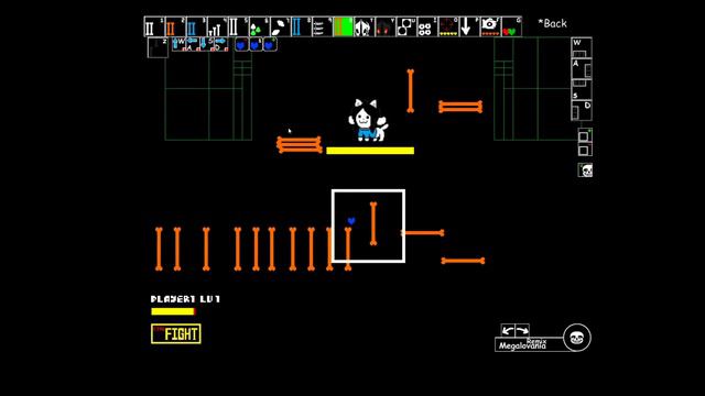 tEmMiE vs. me |Undertale fight simulator смотреть онлайн