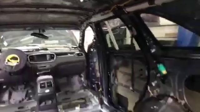 Заводские решения по вибро- и шумоизоляции Киа Соренто как правило не блещут эффективностью смотреть онлайн