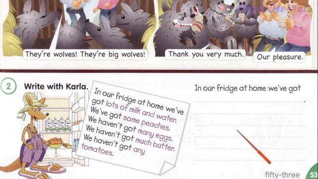 Fly High 3☺ Sally's Story✅The Babies Are Hungry! ☺ pp. 52-53& Activity Book✔Відеоурок смотреть онлайн