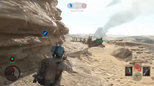 SWBF 2015 | Drop Zone Game 3