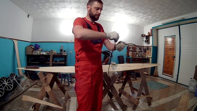Лодка (каноэ) для охоты своими руками 2я часть.Boat (canoe) for hunting with your own hands 2nd par смотреть онлайн