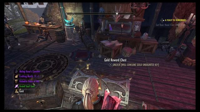 The Elder Scrolls Online: Lucky goldd keys смотреть онлайн