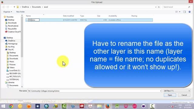 Export kmz file from Google Maps, import to MyMaps and change the icon смотреть онлайн