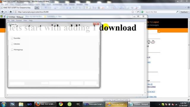 Userscripts.org Downloads Adder смотреть онлайн