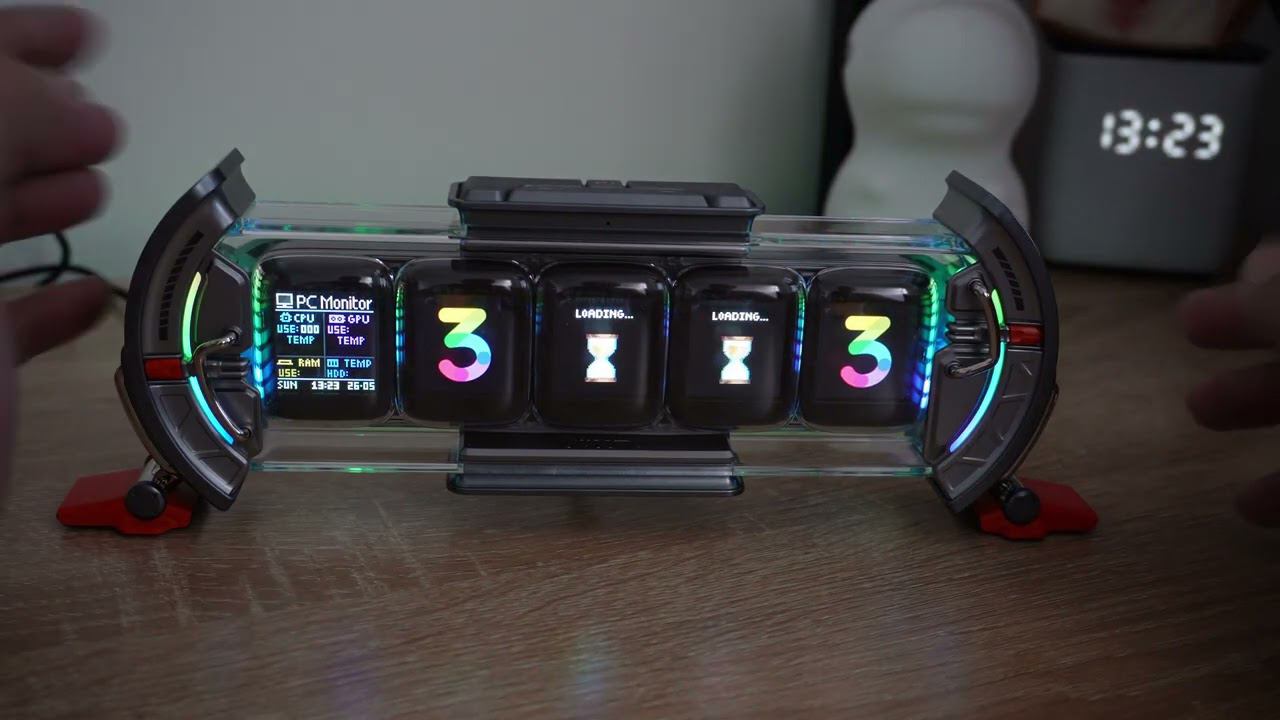 Почему Divoom Times Gate Должен Быть На Вашем Рабочем Столе? Узнайте Сейчас! смотреть онлайн