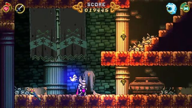 Battle Princess Madelyn (Switch) Arcade Mode, Part 1, Stage 1 смотреть онлайн
