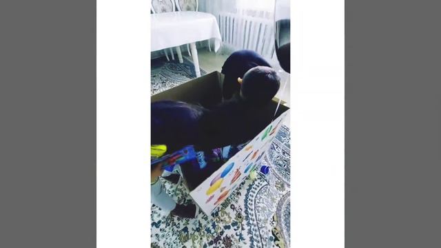 Әмір Адина туған күн. 7 жас. туған күнге тосын сый. Сюрприз на день рождение ребенка смотреть онлайн