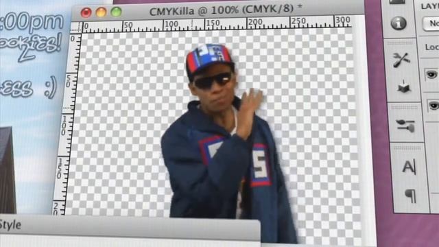 Photoshop Tutorial Rap смотреть онлайн