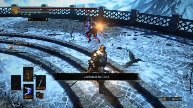 Sweaty 3v3 in Dark Souls 3 Arena смотреть онлайн