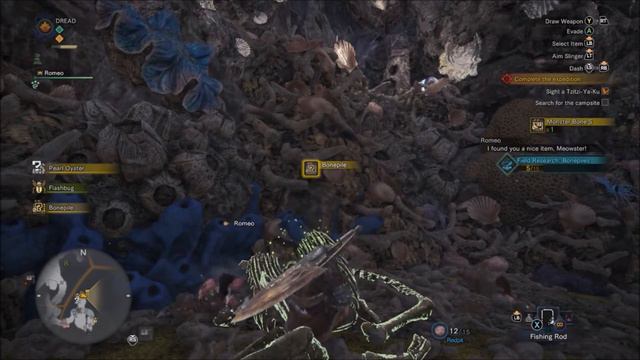 Monster Hunter: World - Playthrough (Part 10) - Coral Highlands/Tzitzi-Ya-Ku Hunt (Solo) смотреть онлайн
