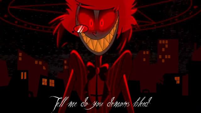 Insane Hazbin Hotel kover на Русском языке Песня Аластора на русском языке Отель хазбин смотреть онлайн