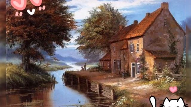 природа. ЧУДЕСНЫЙ. ДОМ У РЕКИ. КАРТИНЫ. ПОДПИСЫВАЙТЕСЬ смотреть онлайн