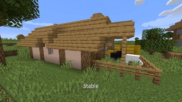 Minecraft 1.14 - Plains Villages - All New Shops and Houses, New Crafting Blocks, Improved Detailin смотреть онлайн