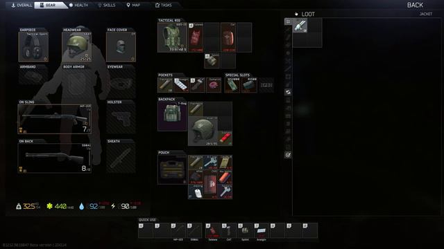 Tarkov Raid 59: Factory with an MP-153 смотреть онлайн