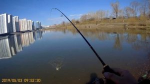 Абаканская протока,Красноярск.