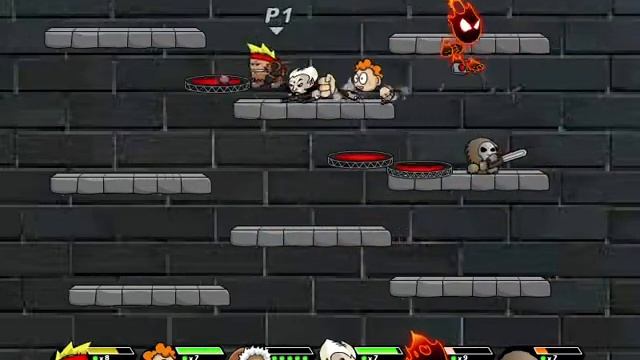 Chaos Faction 2 - Playing 5 Games In Wall Painted Black смотреть онлайн