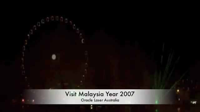 Visit Malaysia Year Celebrations -Oracle Laser H20 Events Howards Fireworks spectacular смотреть онлайн