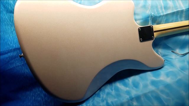 Pacific Pearl thinline jazzmaster electric guitar 2023 смотреть онлайн