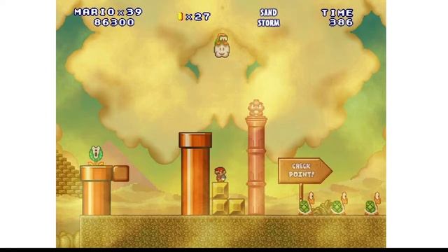 Mario Forever World Alternative Walktrough смотреть онлайн