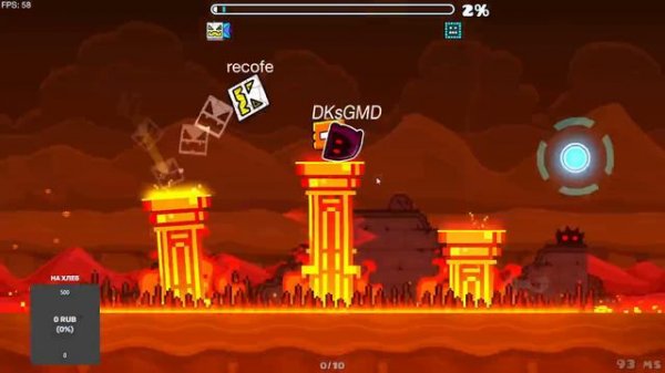 ГД GD Геометри даш Geometry dash