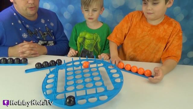 Bounce Off Game ROCK AROUND with HobbyKids смотреть онлайн