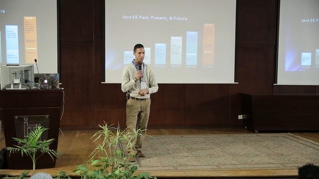 What's new in Java SE, EE, ME, Embedded world & new Strategy - Part 1 смотреть онлайн