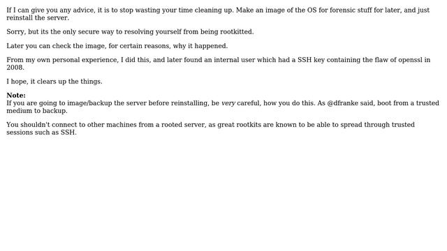 DevOps & SysAdmins: Pain removing a perl rootkit (5 Solutions!!) смотреть онлайн
