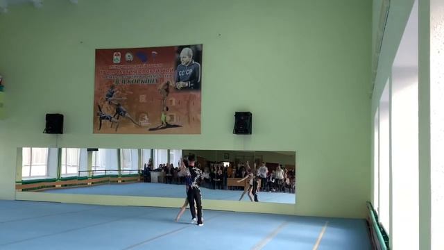 Смешанная пара 14+ Тятлина Алиса Зима Дмитрий Баланс смотреть онлайн