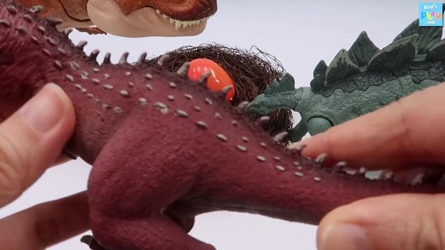 Dinosaur Eggs Hatching! Walking Brachiosaurus And Jurassic World Dinosaur 공룡알 부화 브라키오 смотреть онлайн