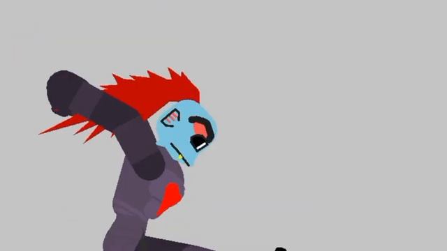 Fletcher vs Undyne the undying [Undertale fight #2] Stick nodes смотреть онлайн