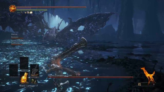 DARK SOULS 3 МИДИР ПОЖИРАТЕЛЬ ТЬМЫ 🔥 # 15 смотреть онлайн