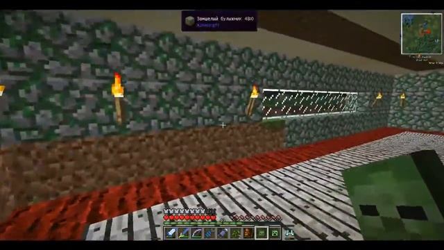 Выживание в майнкрафт с модами - # 14 смотреть онлайн