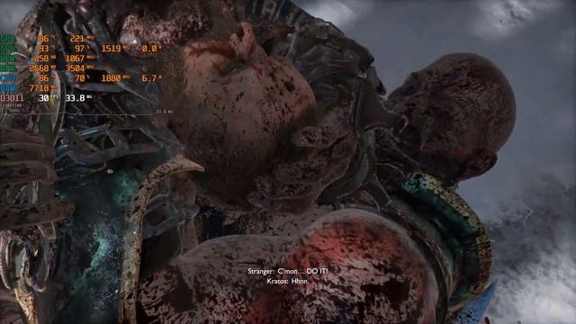 GOD of WAR on Ryzen 5 2500U ft Geforce GTX 1050 4GB смотреть онлайн