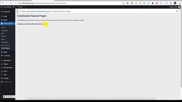 [#Wordpress] Hướng dẫn cài đặt và Import Demo Theme MyThemeShop смотреть онлайн