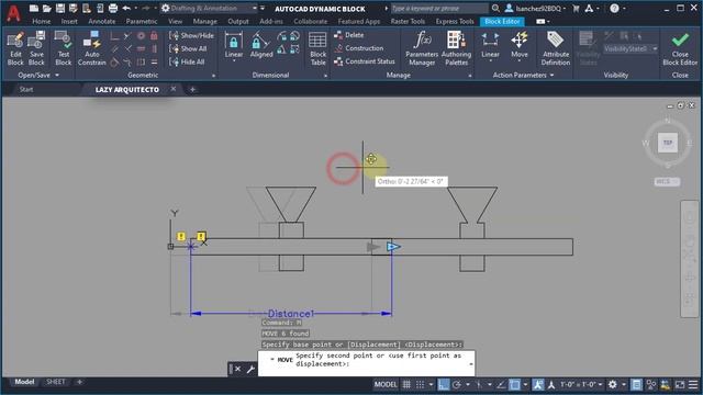 This Dynamic Block Replaced 100 AutoCAD Blocks смотреть онлайн