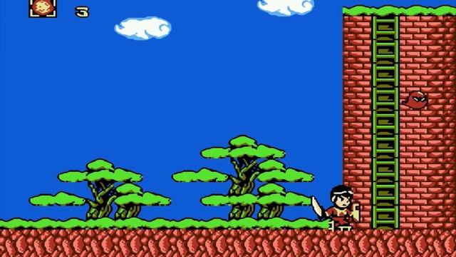 Dendy (NES): Полное прохождение Saiyuuki World смотреть онлайн