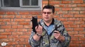 Пневматический пистолет МР-661, он же Дрозд